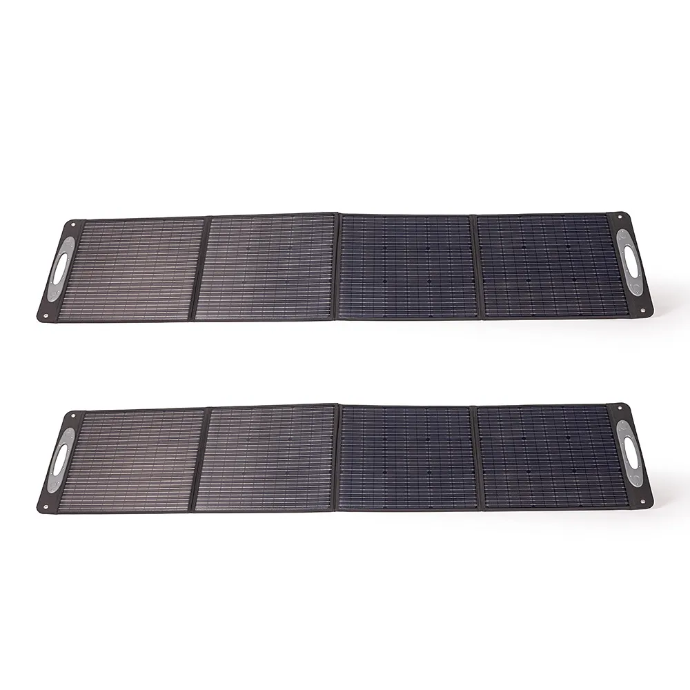 200W Waterproof Solar Panels by Grid Doctor for the 3300 Solar Generator System