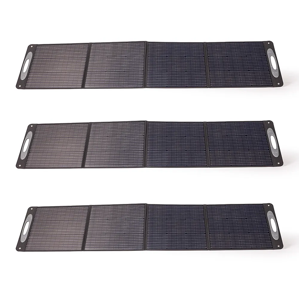 200W Waterproof Solar Panels by Grid Doctor for the 3300 Solar Generator System