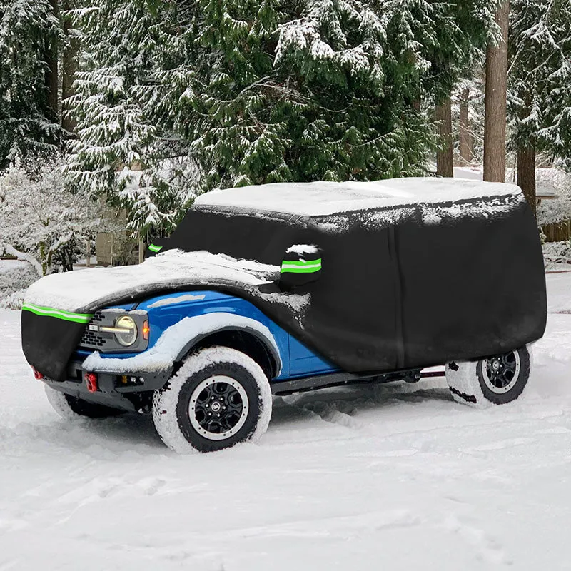 210T Weatherproof Full Cab Cover for 2021-Later Bronco