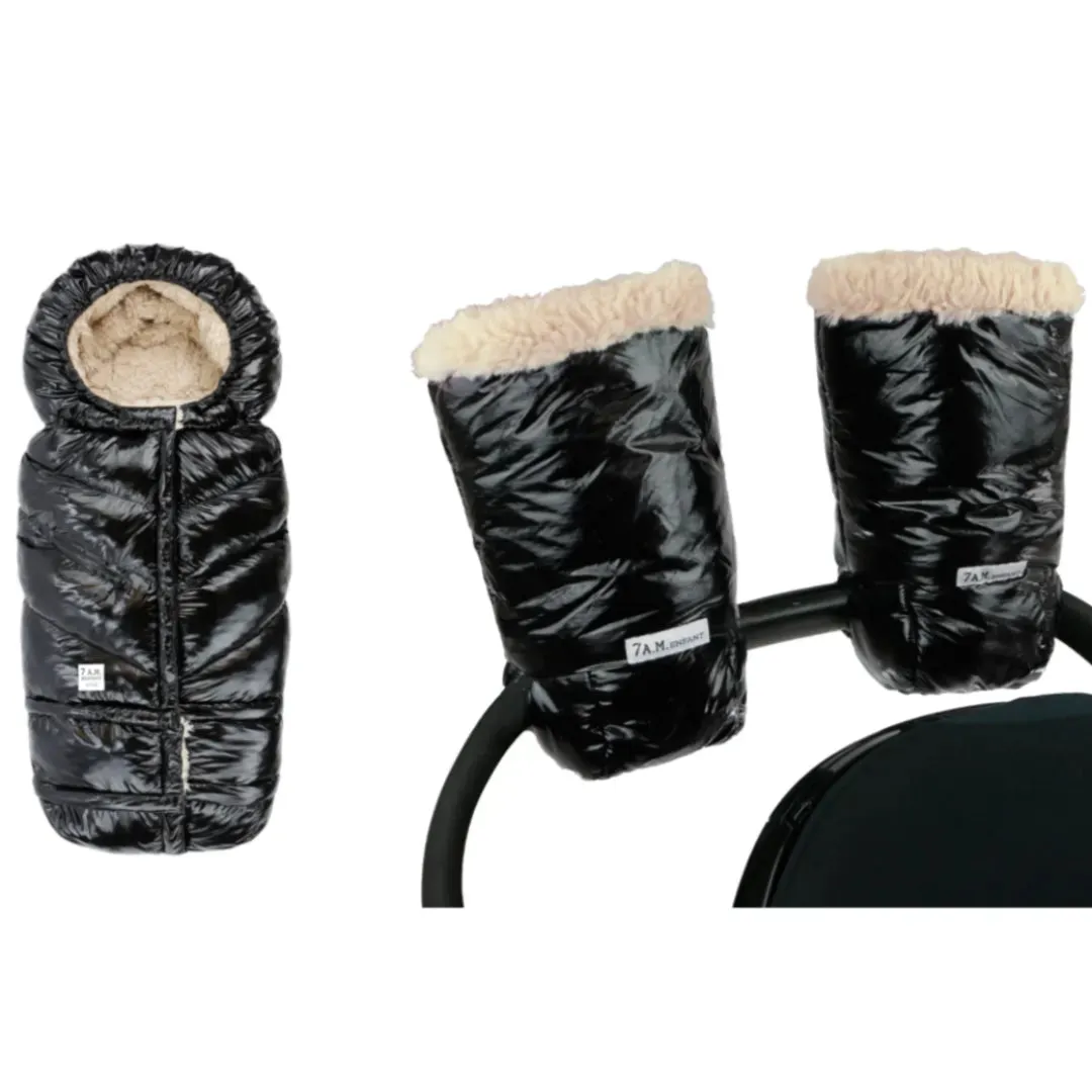 212 Evolution Blanket   Warmmuffs - Black Polar