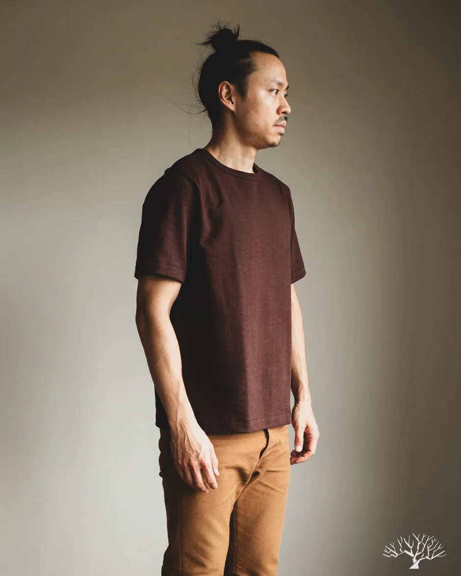 2S14 Heavyweight Short Sleeve Tee - Coffee