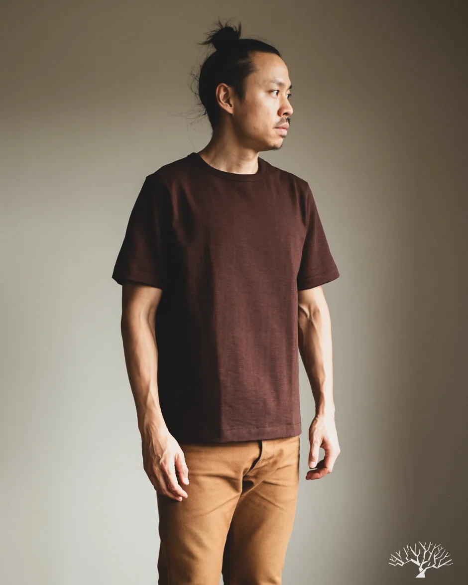 2S14 Heavyweight Short Sleeve Tee - Coffee