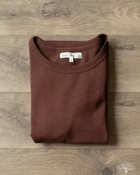 2S14 Heavyweight Short Sleeve Tee - Coffee