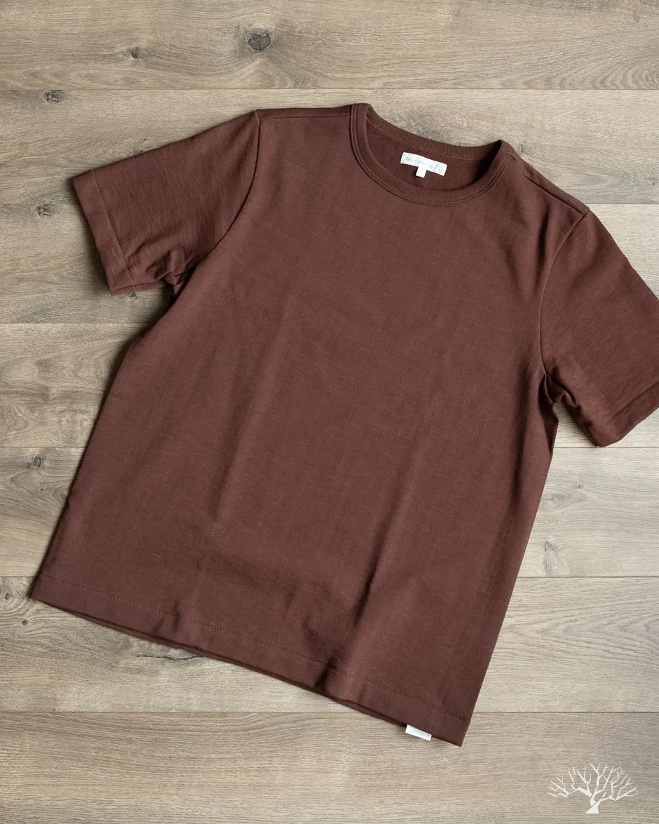 2S14 Heavyweight Short Sleeve Tee - Coffee