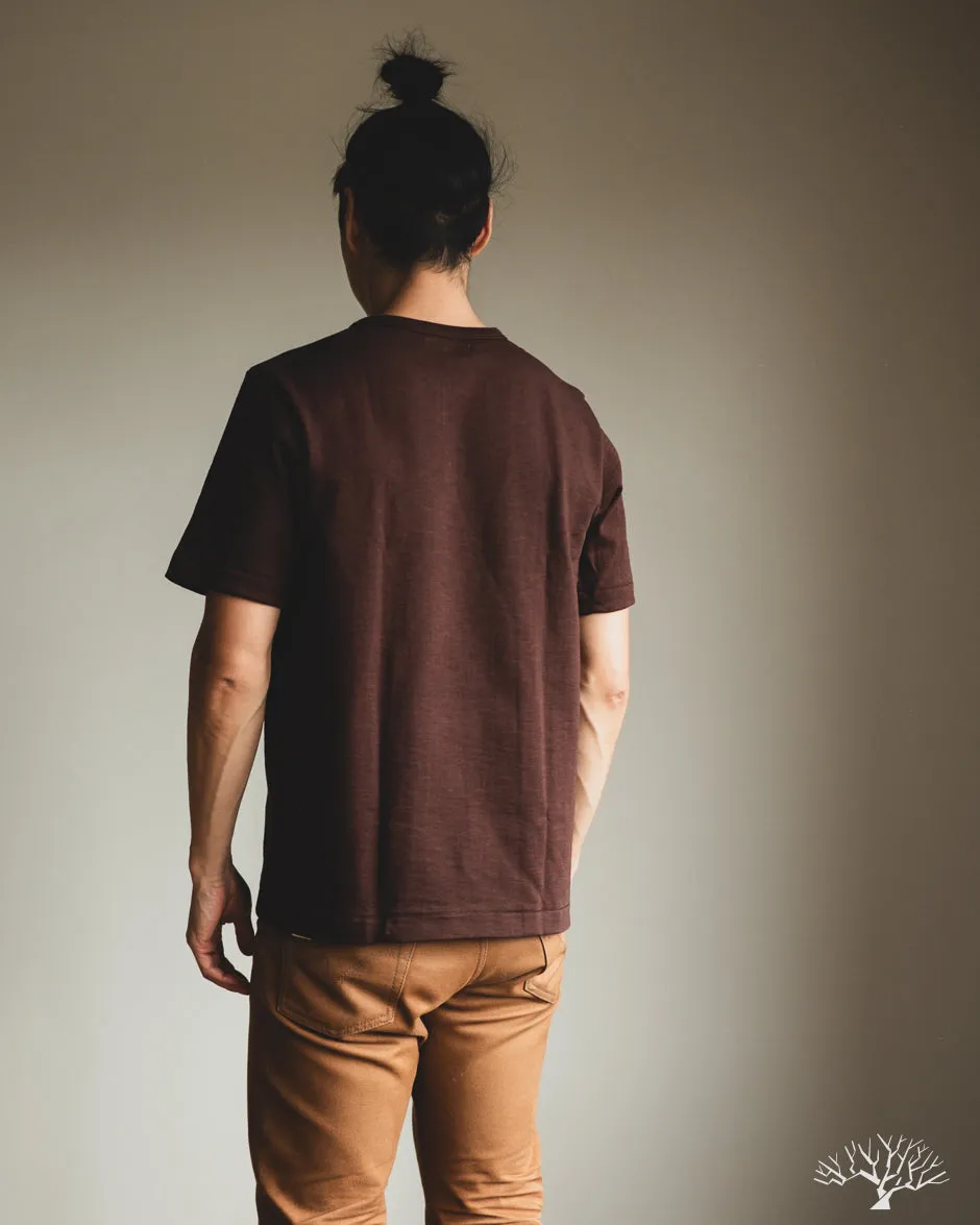 2S14 Heavyweight Short Sleeve Tee - Coffee