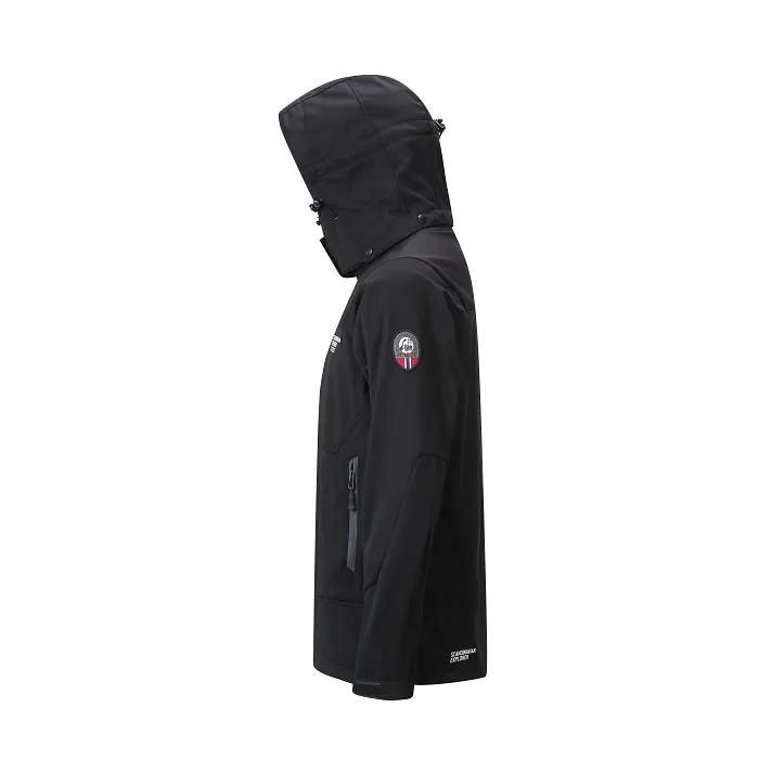 3 Layer Softshell Jacket - Black