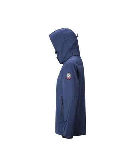 3 Layer Softshell Jacket - Navy