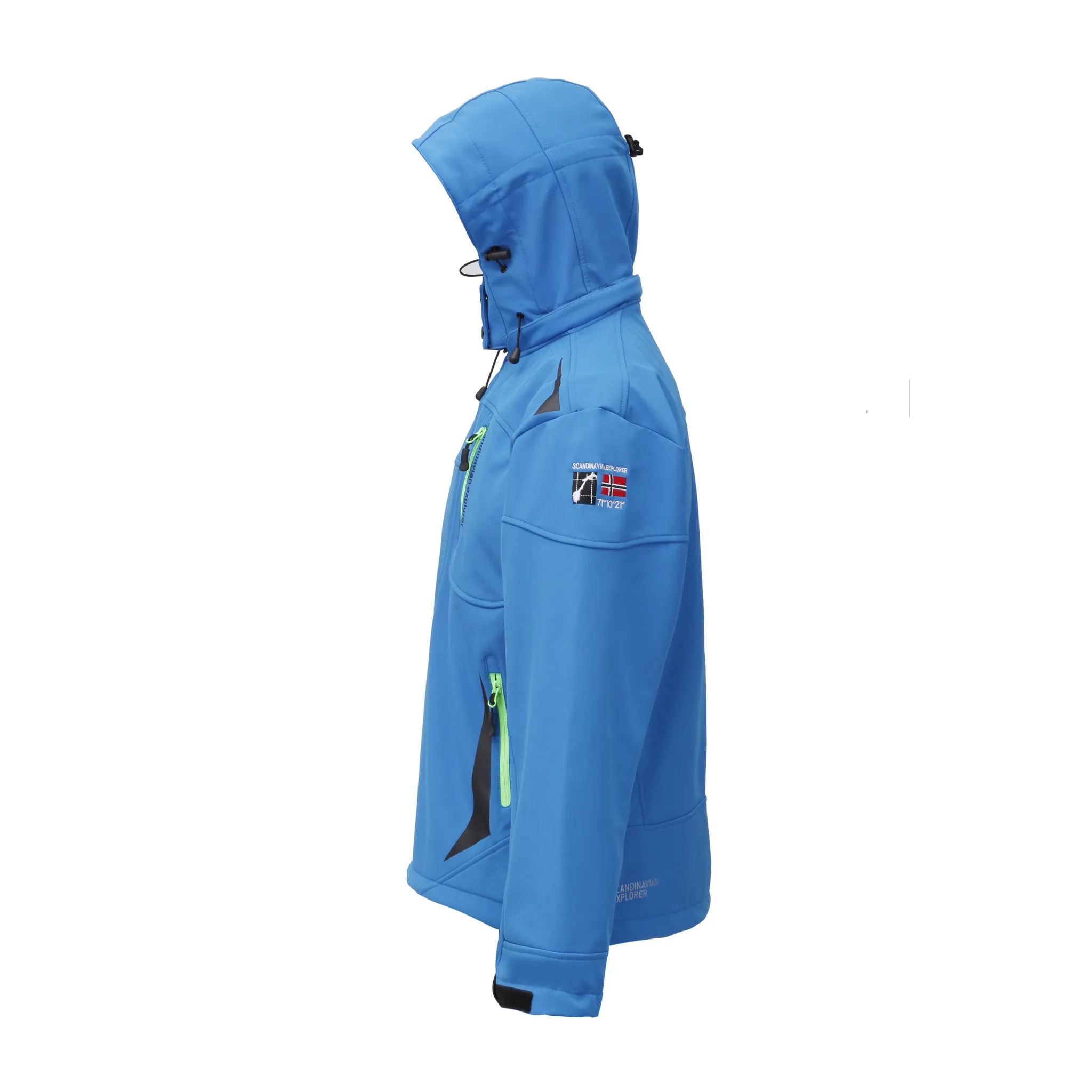 3 Layer Softshell Jacket - Ultramarine