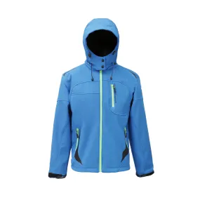 3 Layer Softshell Jacket - Ultramarine