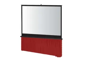 38" x 73" Poly Premier Projector Screen Skirt