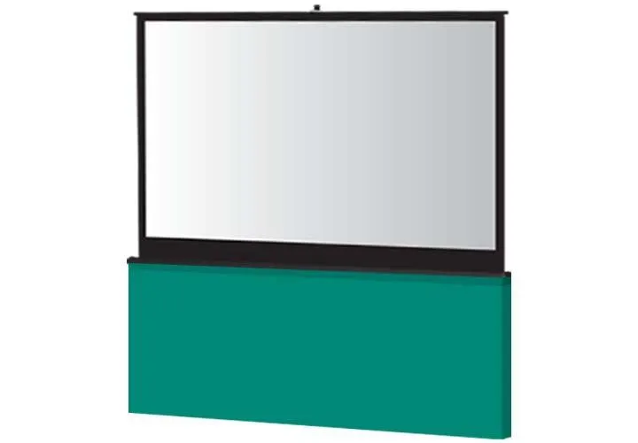 38" x 73" Poly Premier Projector Screen Skirt