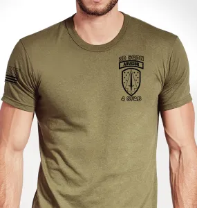 (4310-4313) Coyote Tan Unisex Shirt. This shirt is NOT approved for PT