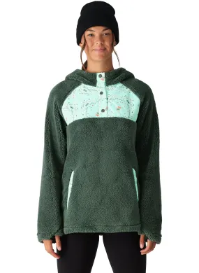 686 Women's Hemlock Sherpa Fleece Hoody 2025