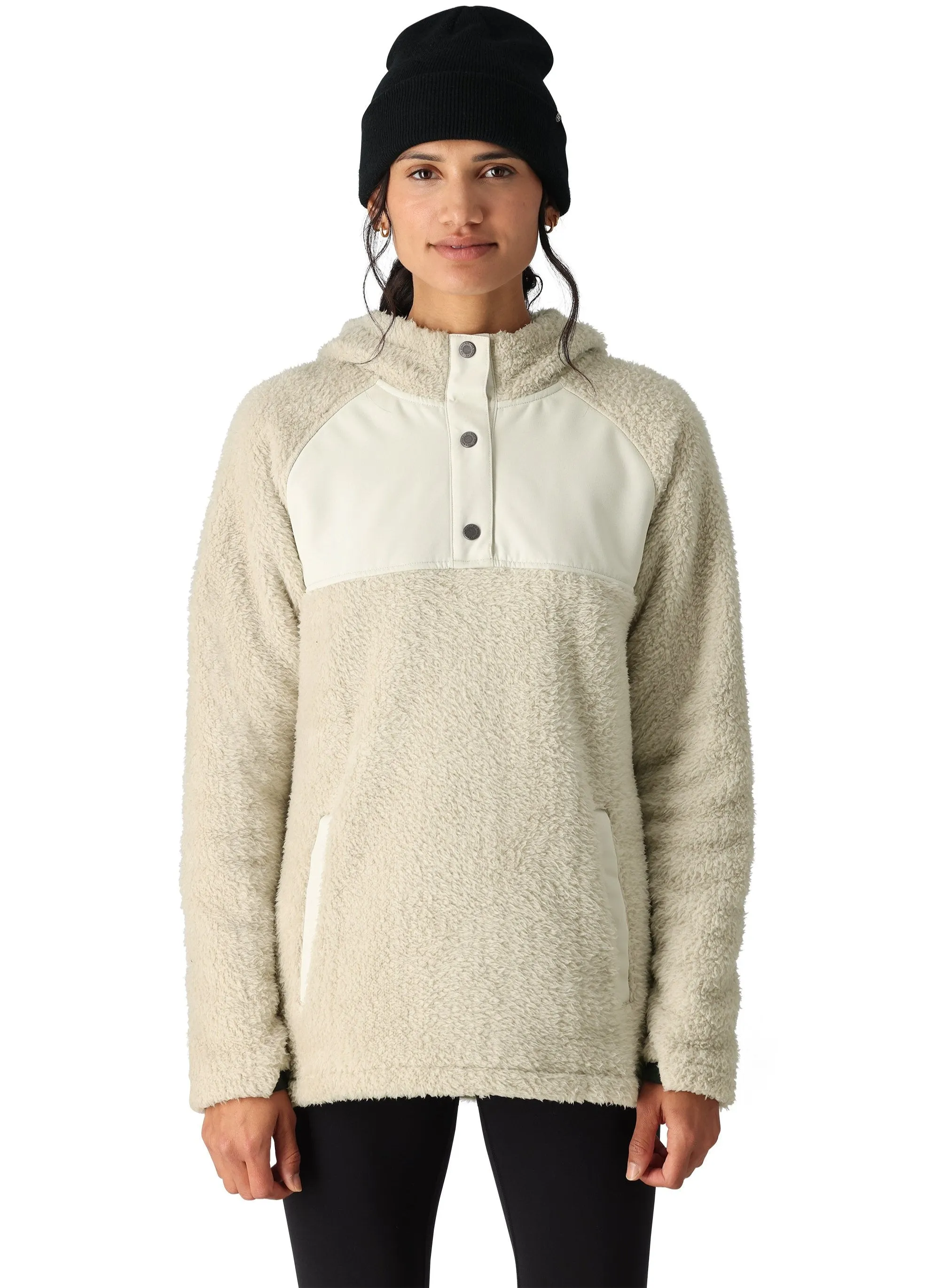 686 Women's Hemlock Sherpa Fleece Hoody 2025