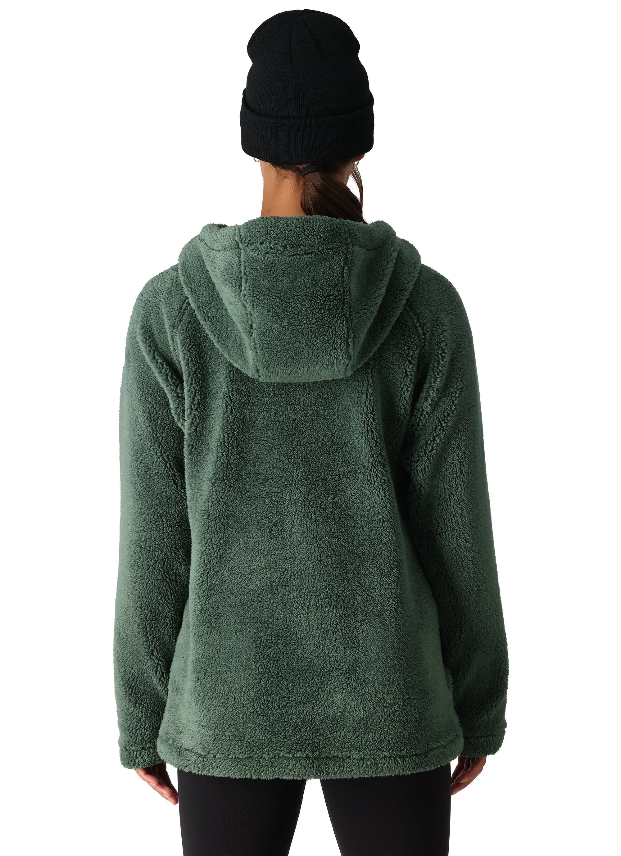 686 Women's Hemlock Sherpa Fleece Hoody 2025