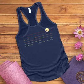 90's Sunset Tank Top