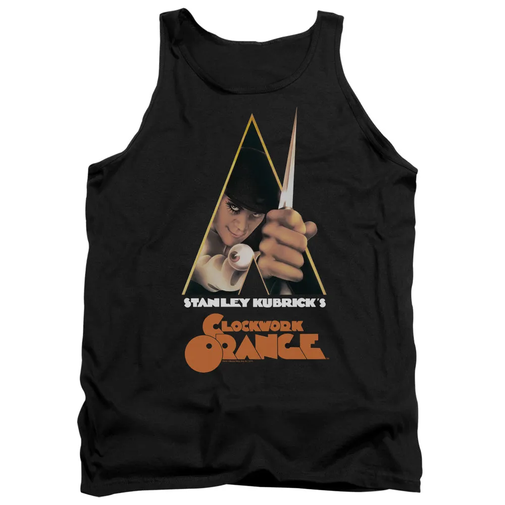 A Clockwork Orange Poster Mens Tank Top Shirt Black