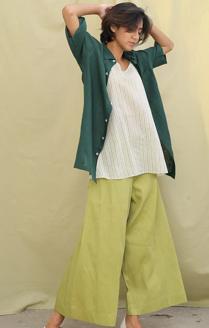 Acid Green Culottes