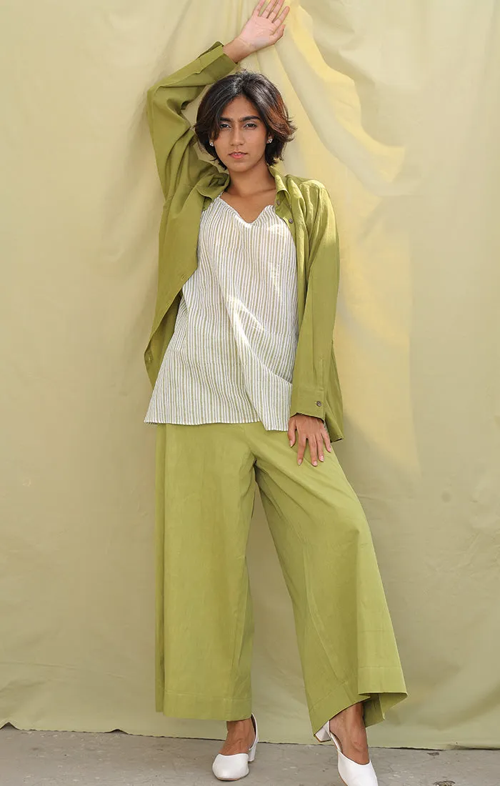 Acid Green Culottes