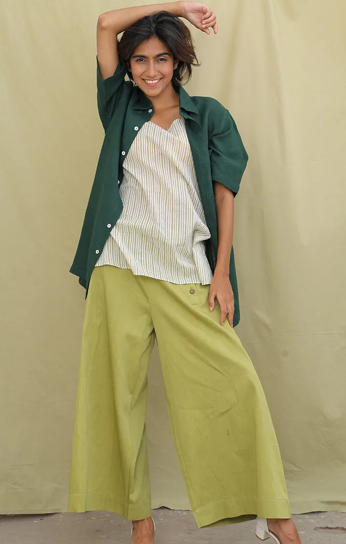 Acid Green Culottes