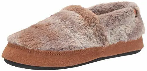 ACORN A100808BOB WOMEN'S NORDIC MOC BROWN BERBER