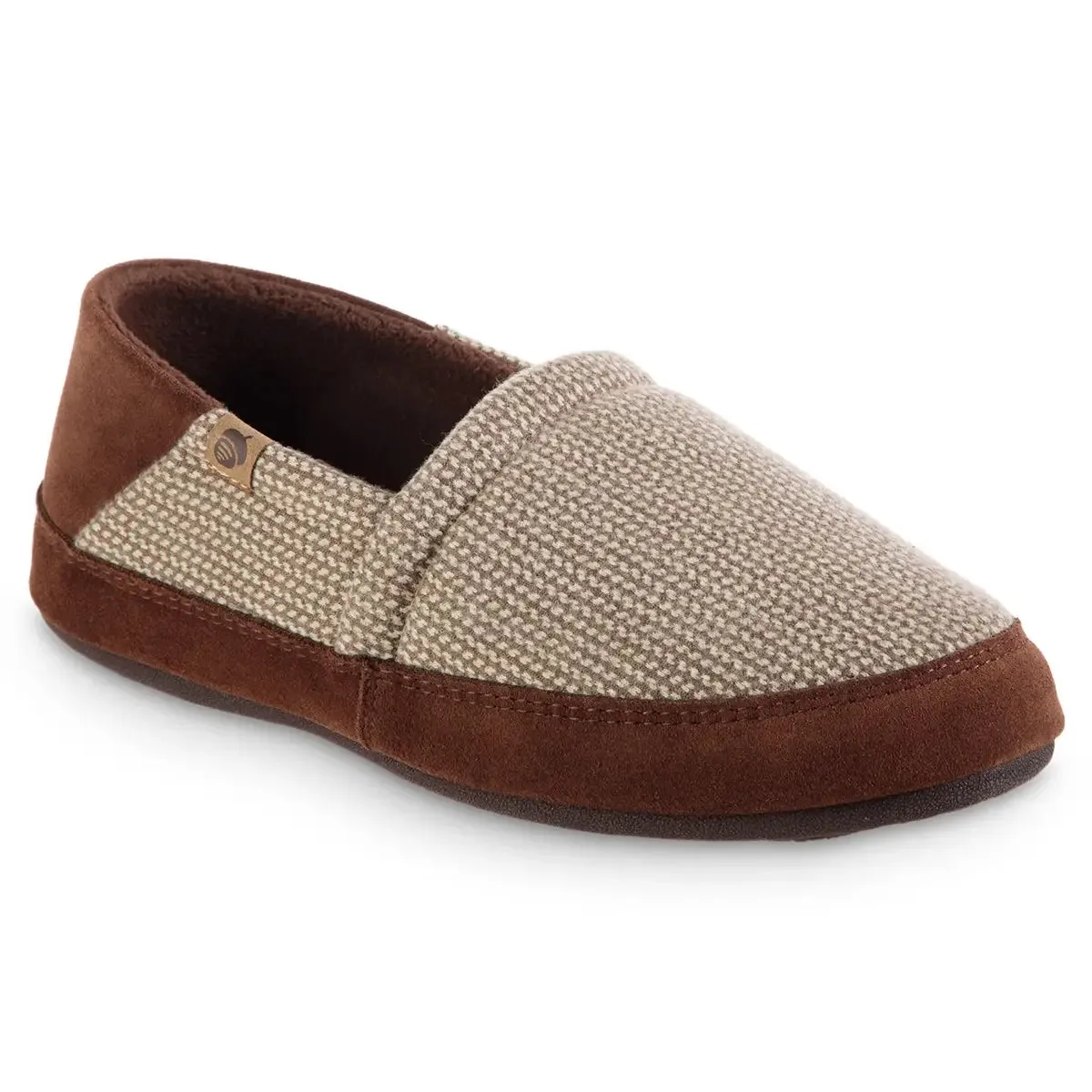 Acorn Moc II Slipper - Smokey Taupe