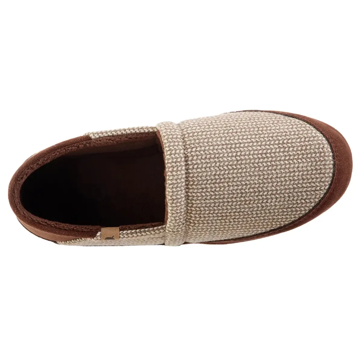 Acorn Moc II Slipper - Smokey Taupe