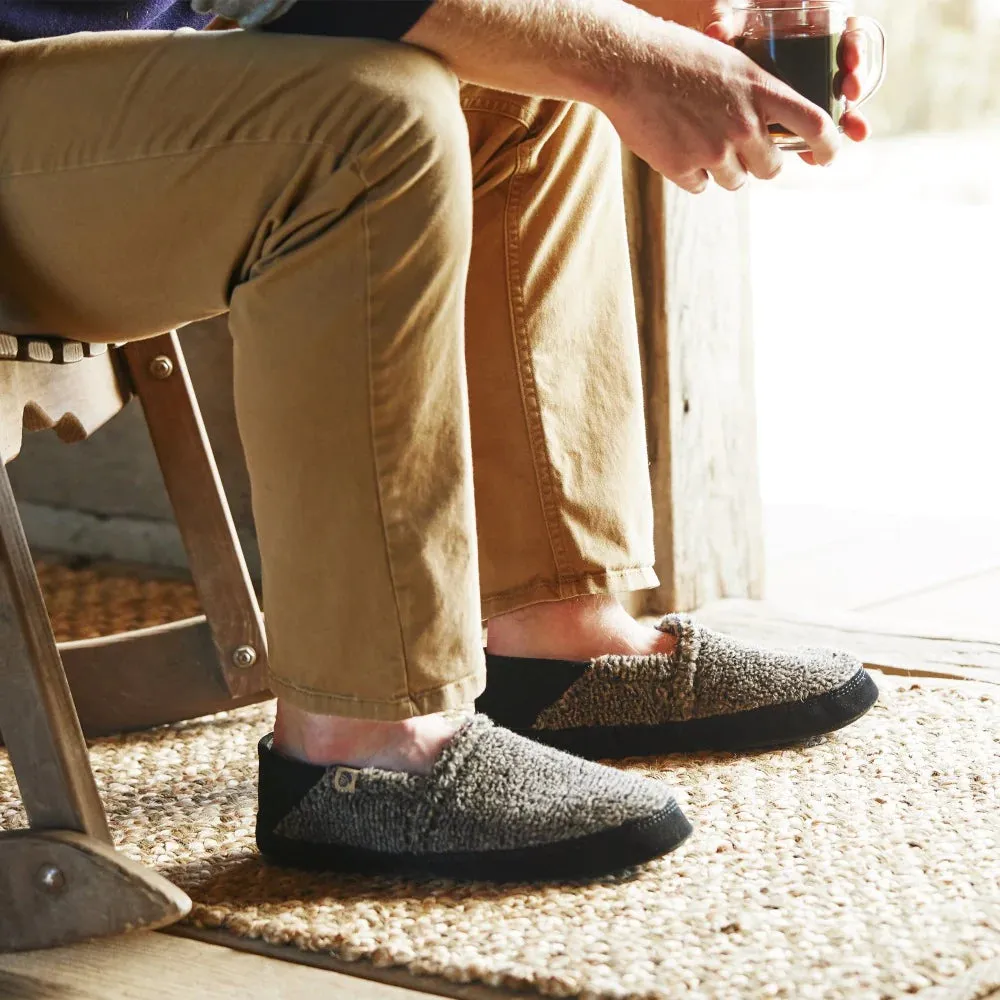 Acorn Moc II Slipper - Smokey Taupe