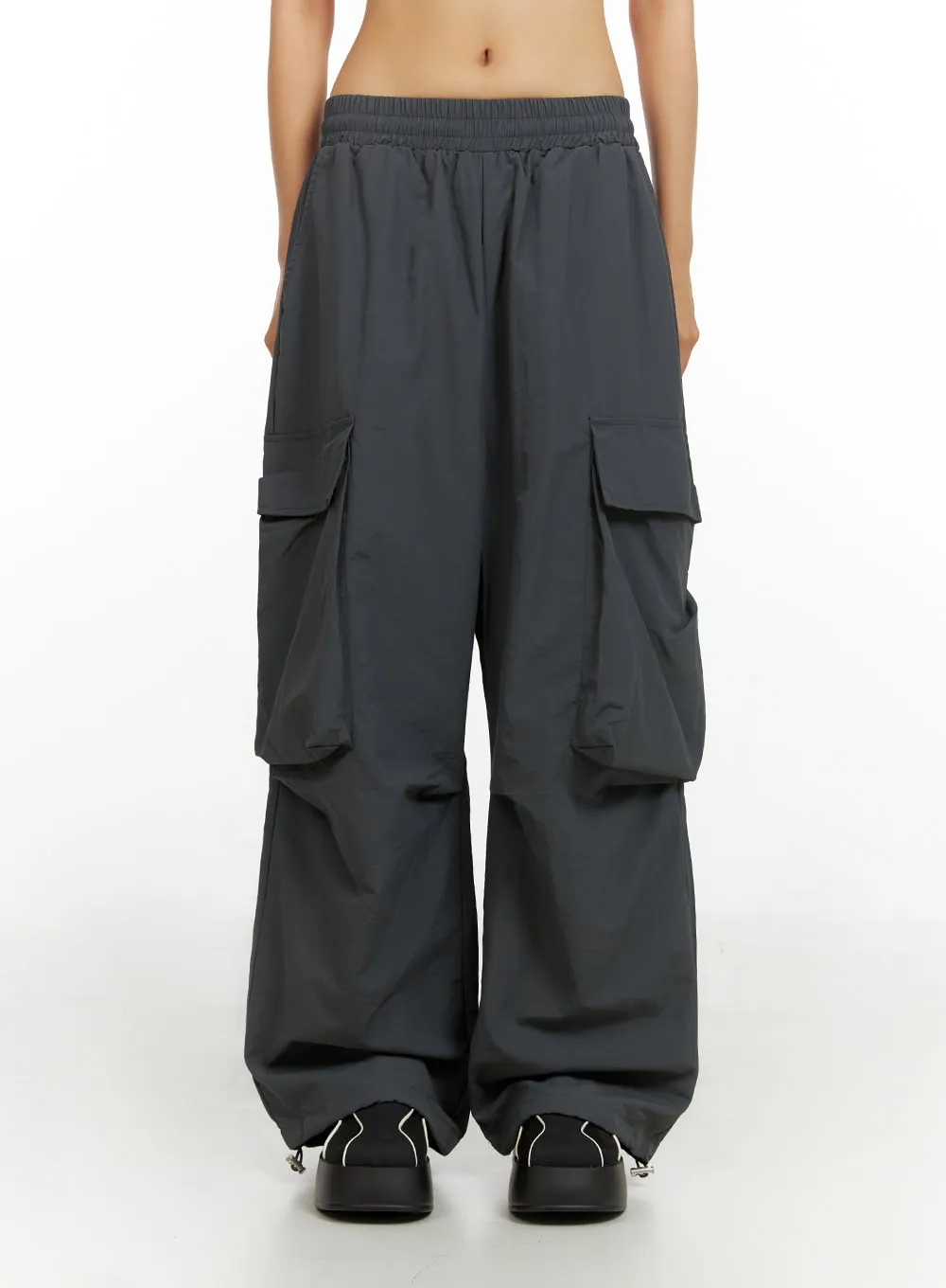 Activewear Cargo Sweatpants IL409