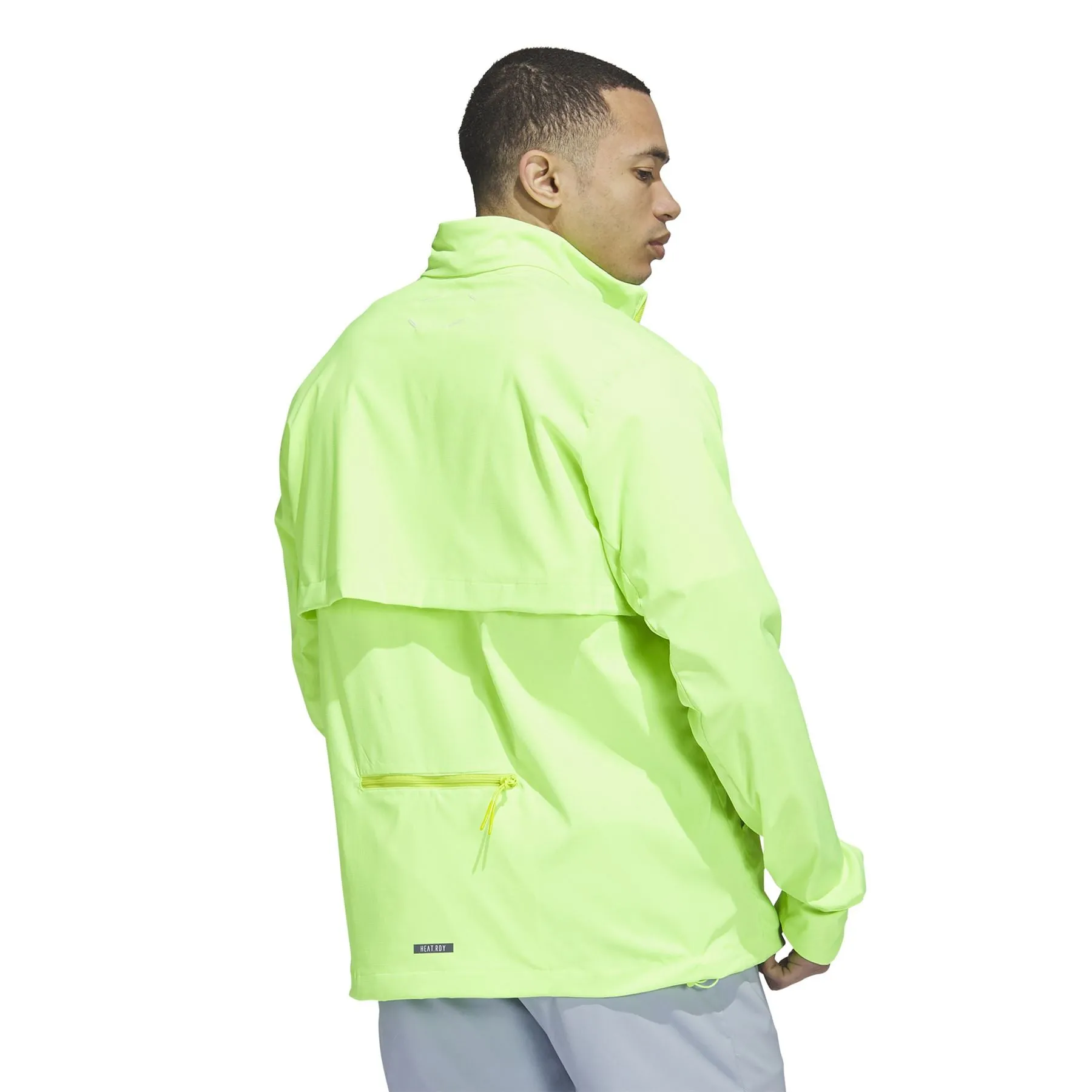 Adicross Transitional HEAT.RDY Jacket Lucid Lemon - AW23