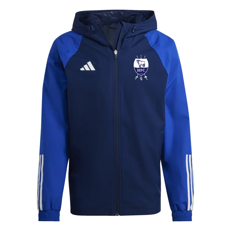 ADIDAS HEREFORD WEATHER JACKET NAVY BLUE