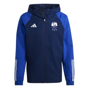 ADIDAS HEREFORD WEATHER JACKET NAVY BLUE