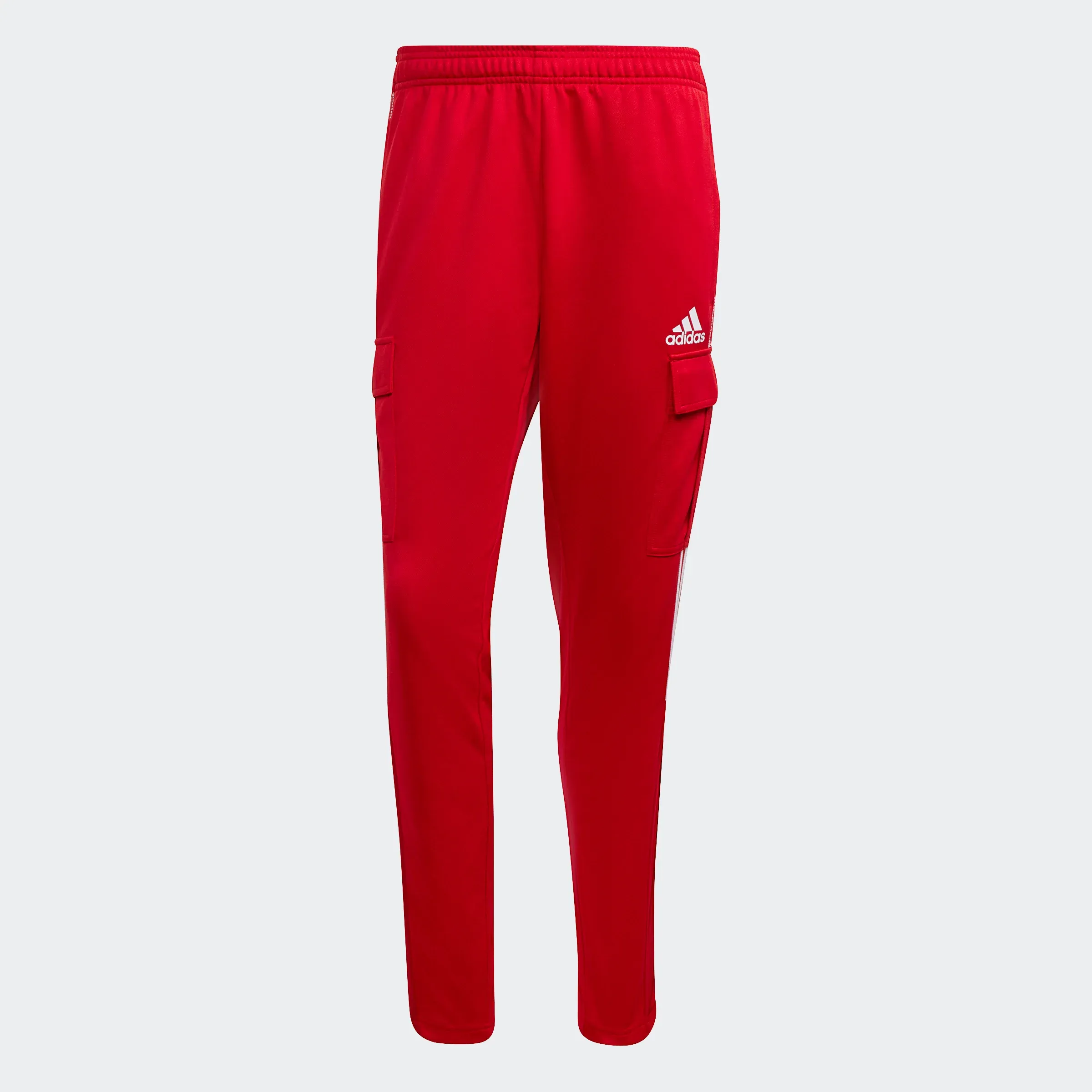 Adidas Men's Tiro Winterized Cargo Pants - Team Power Red / White