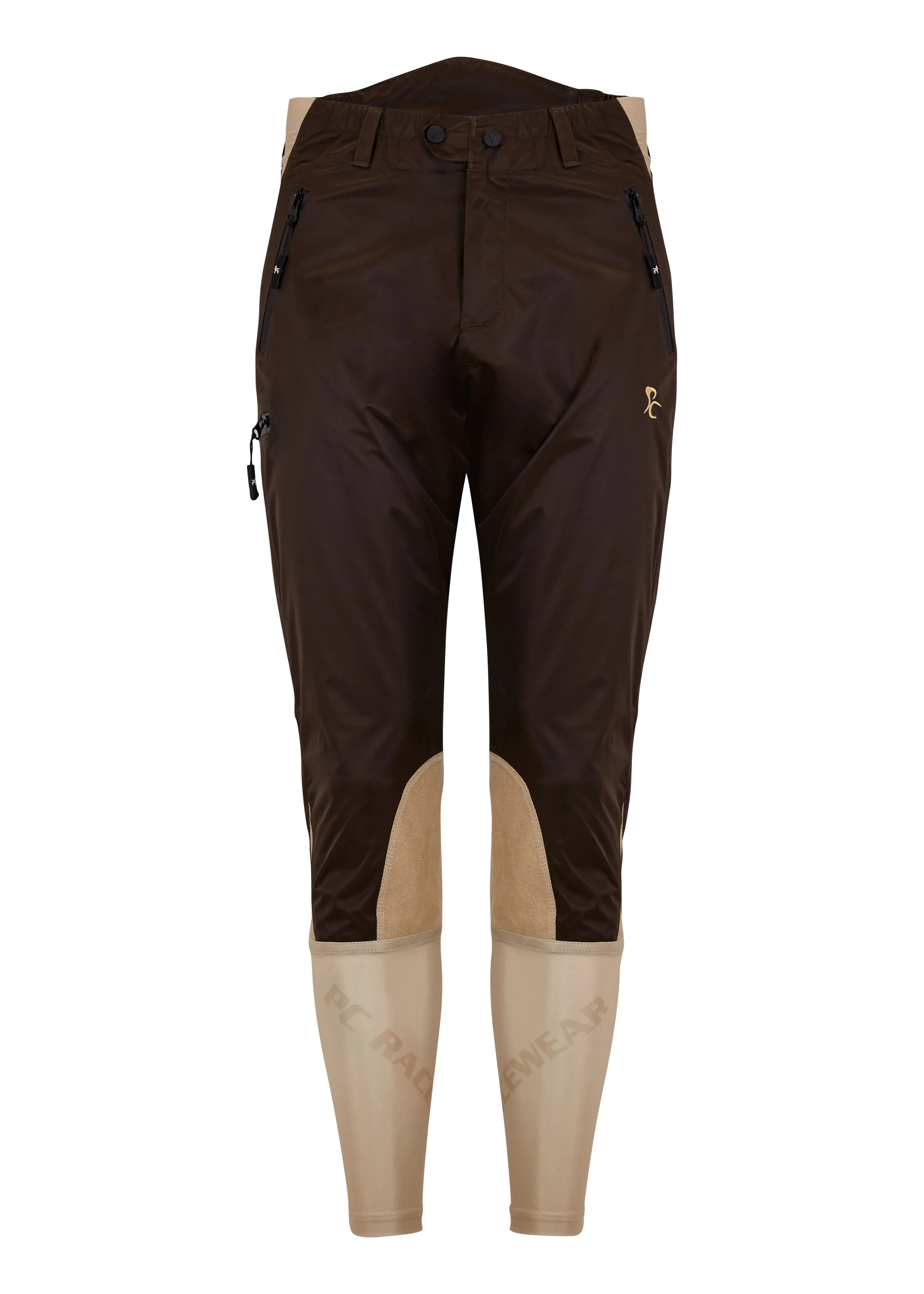 Adults Weatherproof Breeches  - Brown and Beige