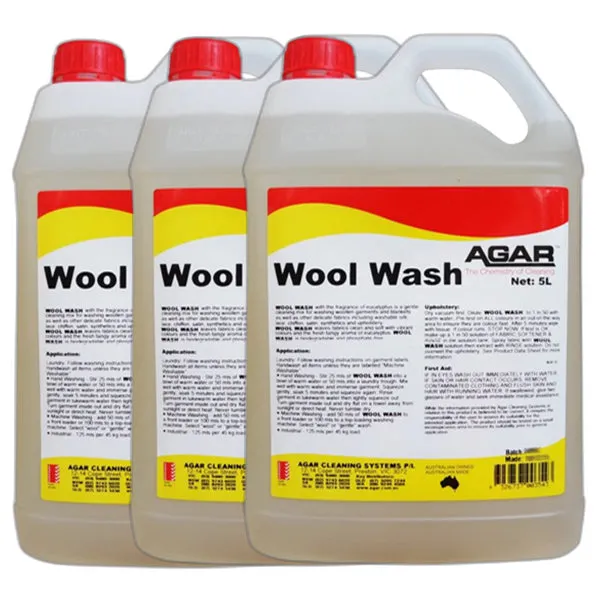 Agar Woolwash Woollen Clothes Detergent