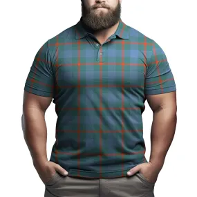 Agnew Ancient Tartan Mens Polo Shirt