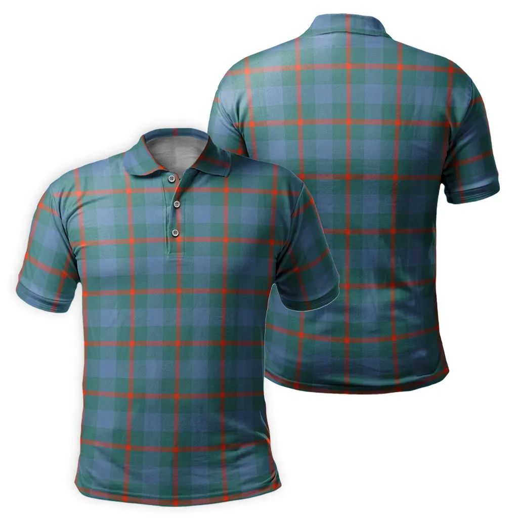 Agnew Ancient Tartan Mens Polo Shirt