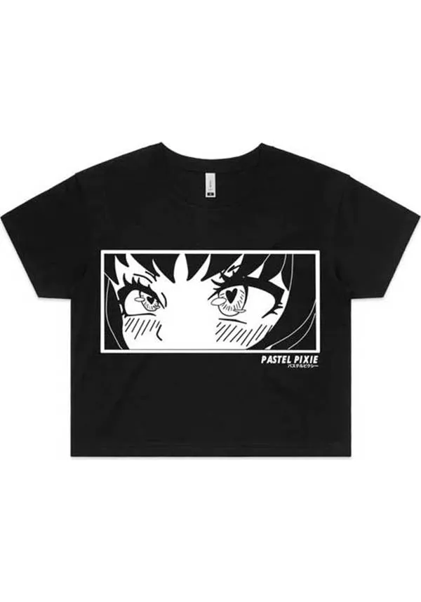 Ahegao Volume 3 | CROP TEE