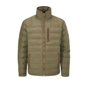 Alan Paine Calsall Mens Lightweight Insulated Jacket - Olive