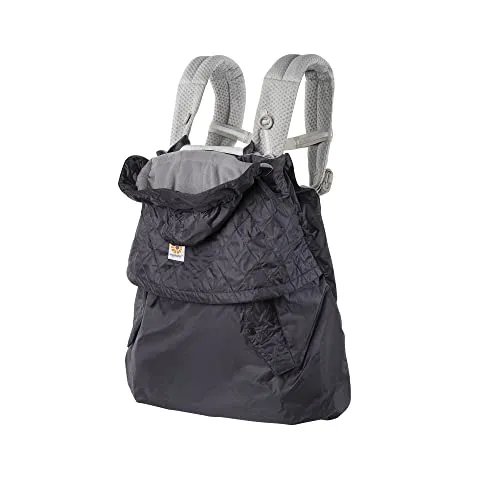 All Weather Resistant Baby Carrier Cover - Charcoal