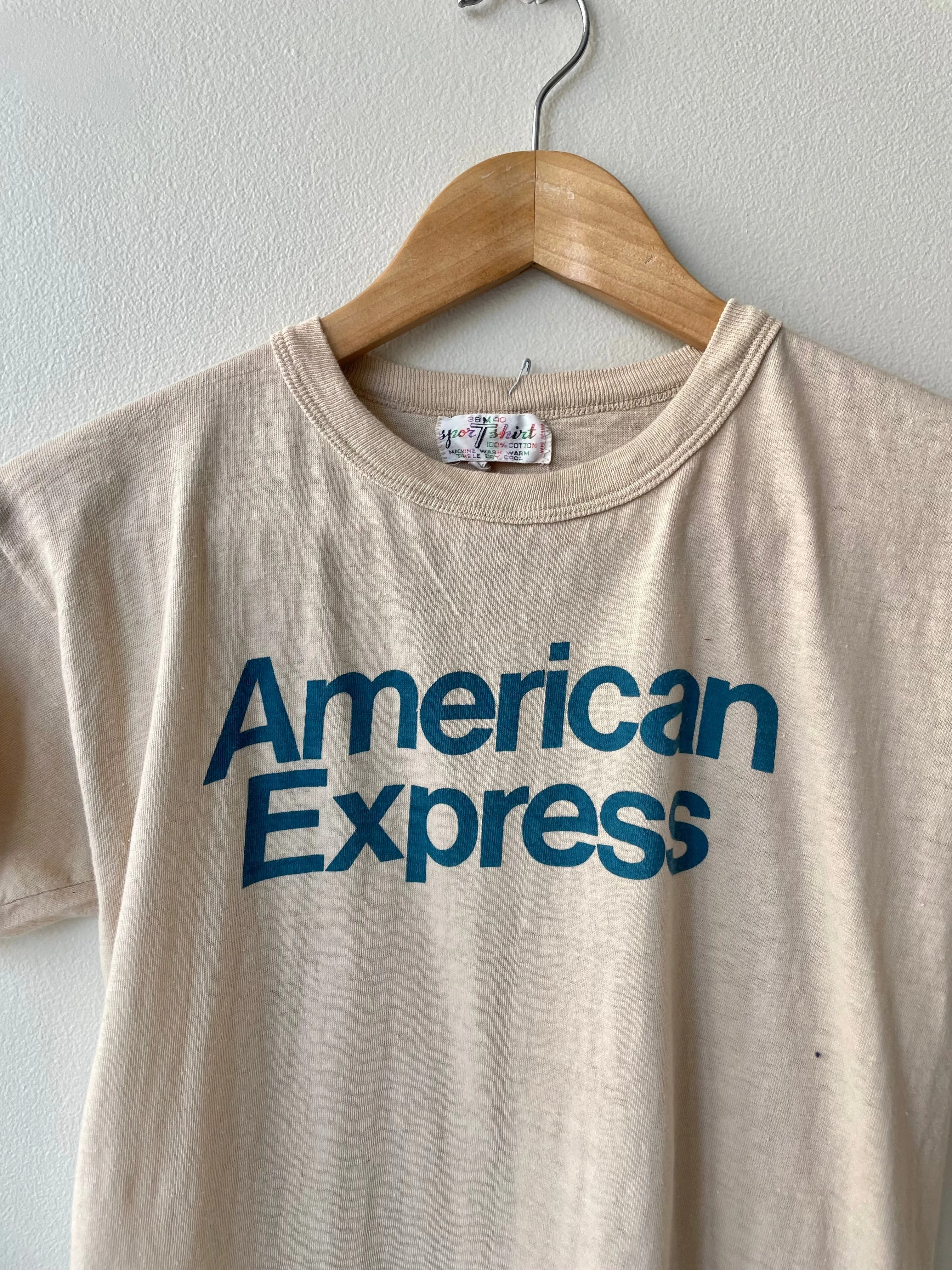 American Express Tee | 1980s