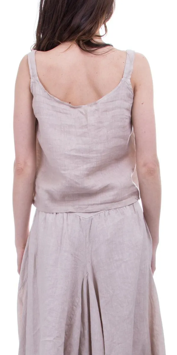 Anna Linen Top