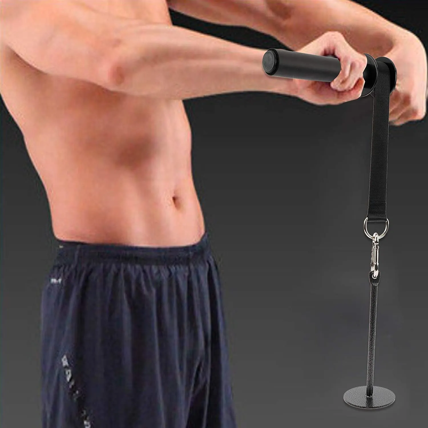 Anti-Slip Forearm Wrist Blaster Roller Trainer