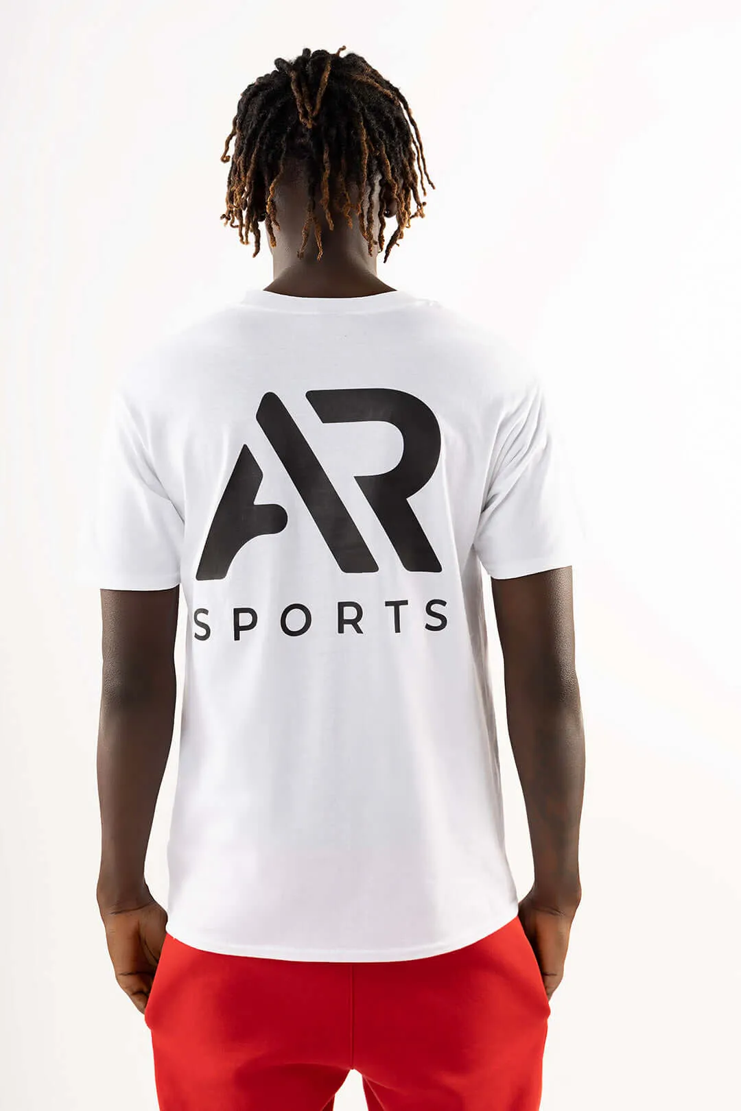 AR Sportswear Men's AR Logo 2024  Tee- Shirt