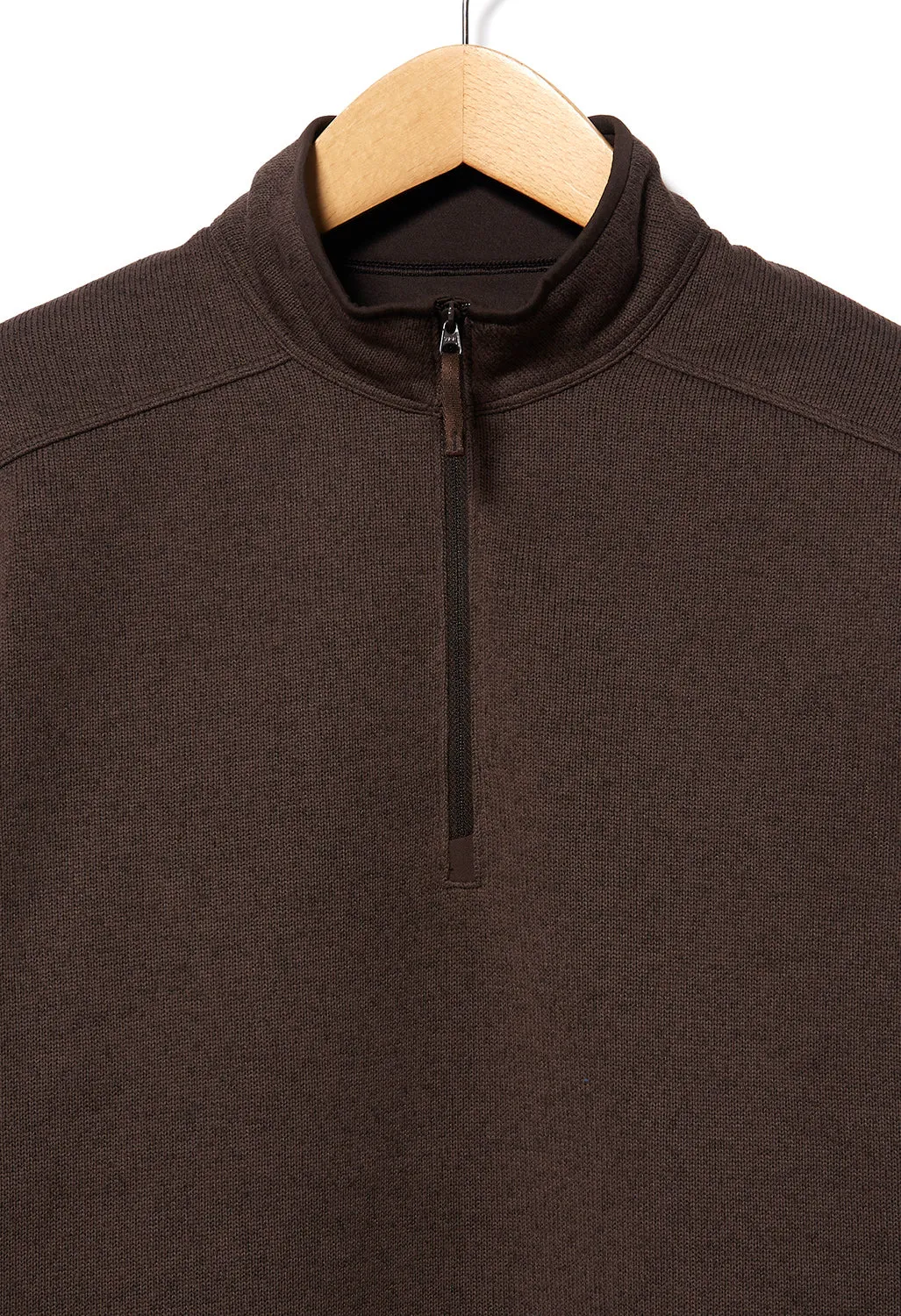 Arc'teryx Covert Men's 1/2 Zip - Bitters Heather