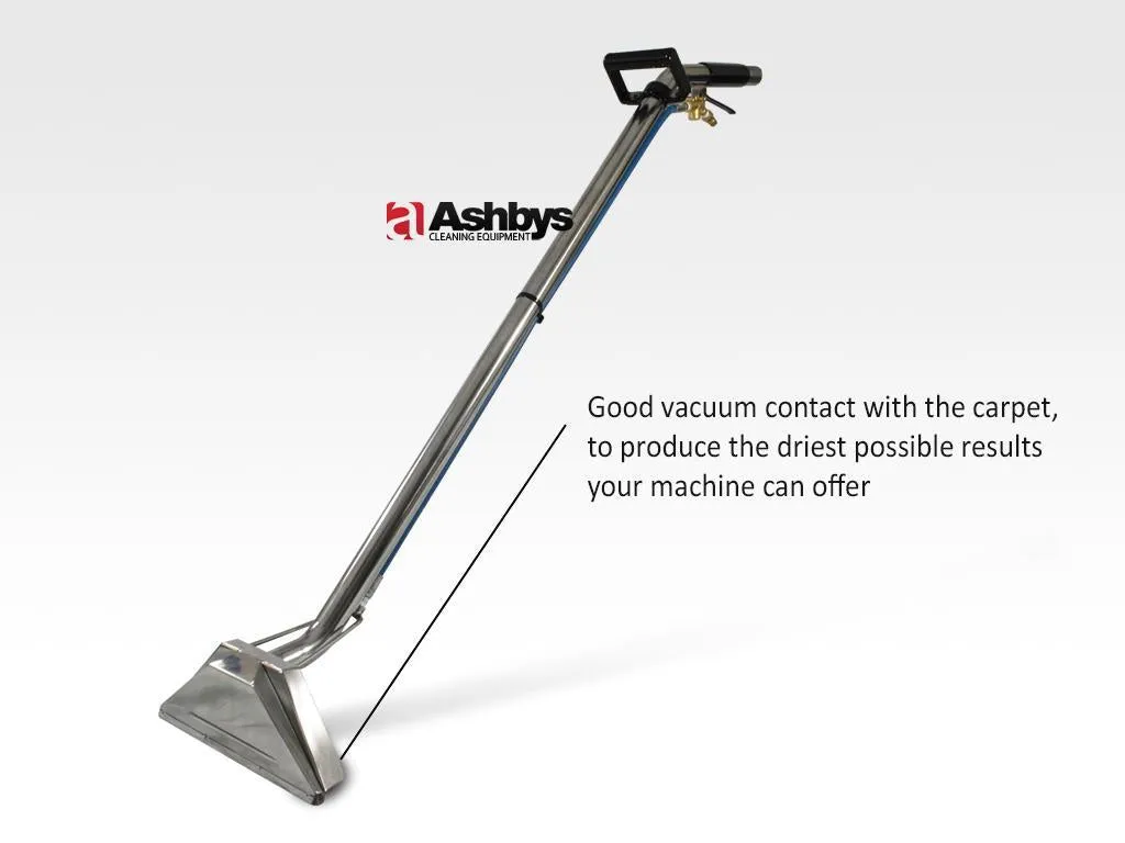 Ashbys Enforcer Carpet Cleaning Machine | 400 psi | Genuine Lamb Ametek 3 Stage 5.7" Std   7.2" HD Vacs