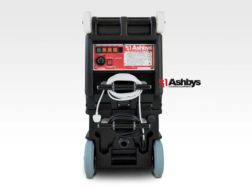 Ashbys Enforcer Carpet Cleaning Machine | 400 psi | Genuine Lamb Ametek 3 Stage 5.7" Std   7.2" HD Vacs