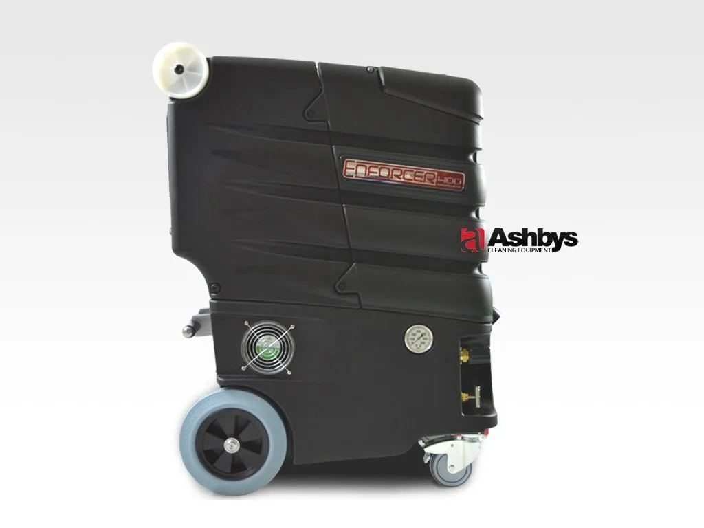 Ashbys Enforcer Carpet Cleaning Machine | 400 psi | Genuine Lamb Ametek 3 Stage 5.7" Std   7.2" HD Vacs