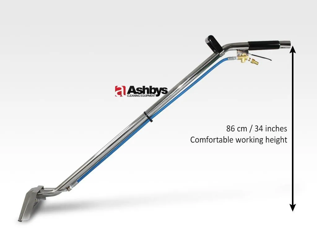 Ashbys Enforcer Carpet Cleaning Machine | 400 psi | Genuine Lamb Ametek 3 Stage 5.7" Std   7.2" HD Vacs