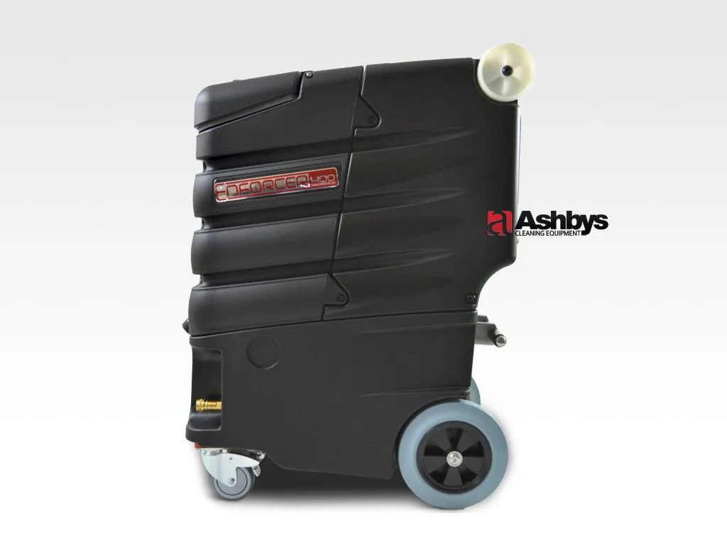 Ashbys Enforcer Carpet Cleaning Machine | 400 psi | Genuine Lamb Ametek 3 Stage 5.7" Std   7.2" HD Vacs